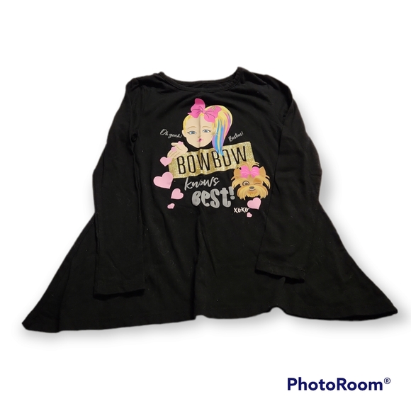 JoJo Siwa Other - 🎉5 for $10🎉 JoJo Siwa Bow Bow Long sleeve tee